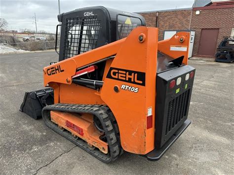 gehl 720 turbo skid steer|used gehl rt105 for sale.